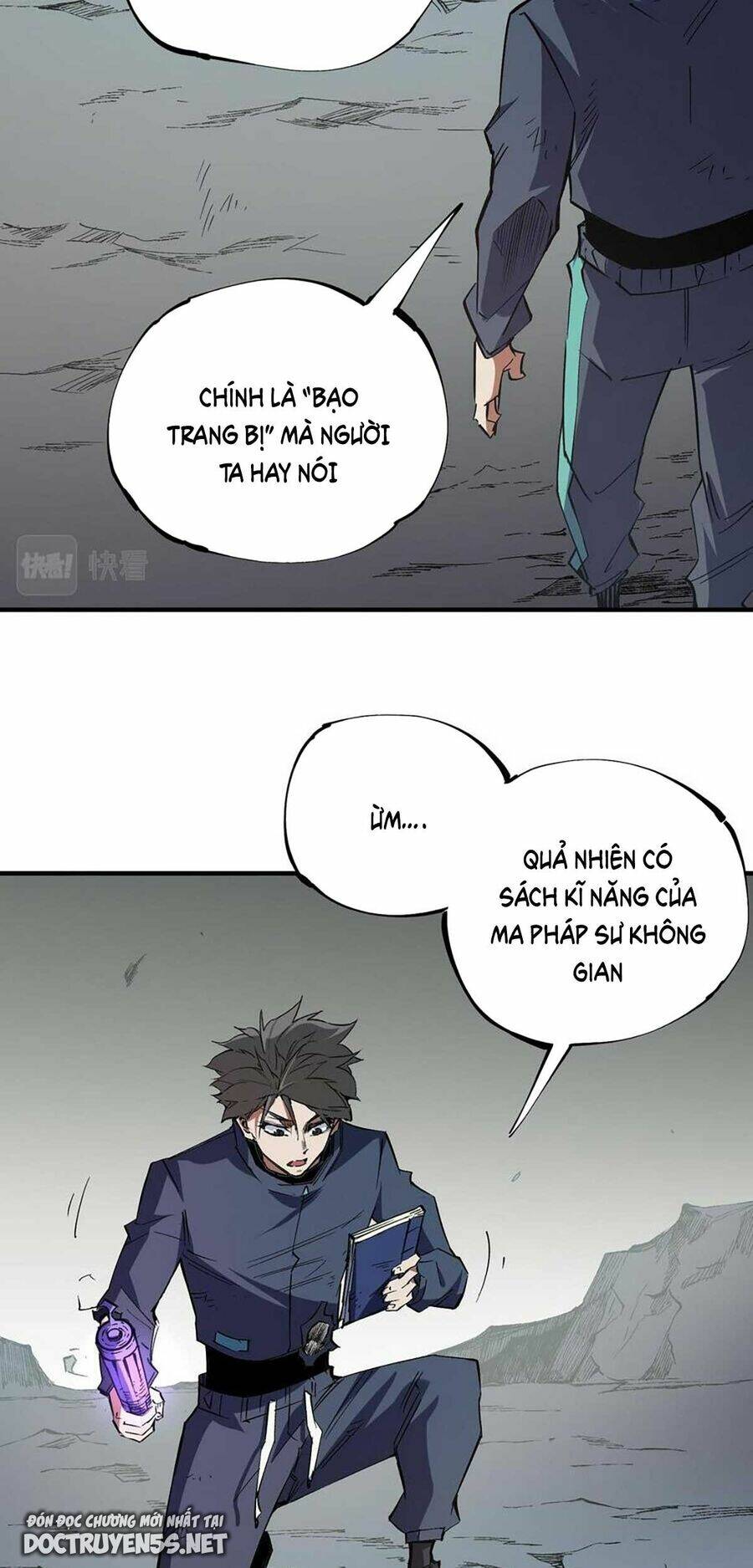 Toàn Dân Chuyển Chức: Duy Ta Vô Chức Tán Nhân Chapter 44 - Trang 2