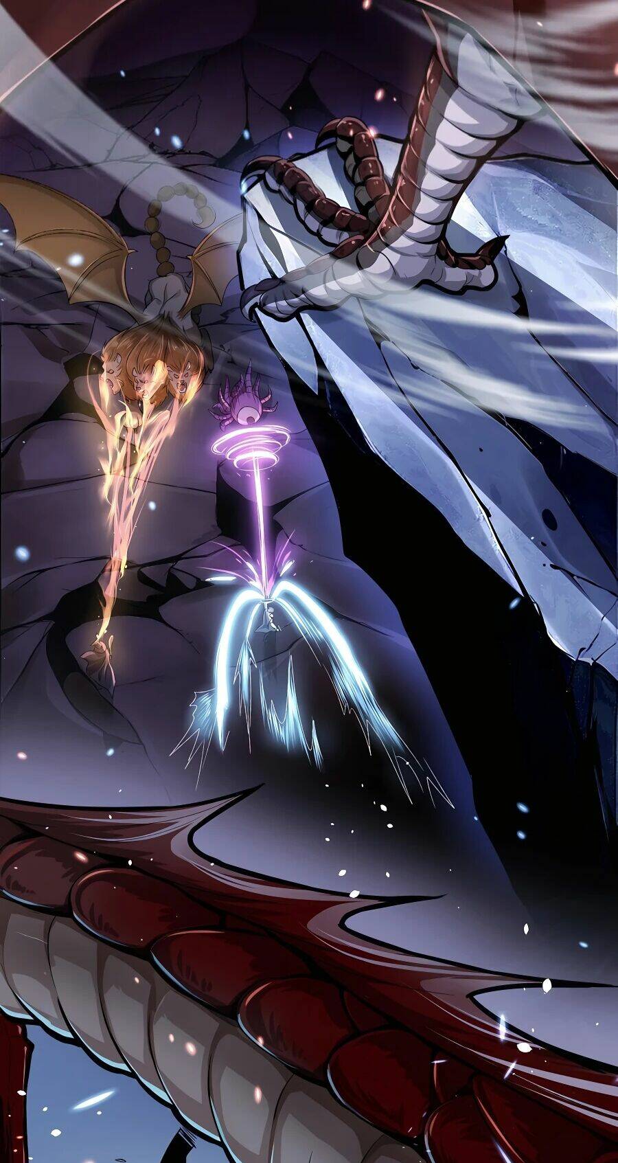 Toàn Dân Chuyển Chức: Ngự Long Sư Là Chức Nghiệp Yếu Nhất? Chapter 1 - Trang 2