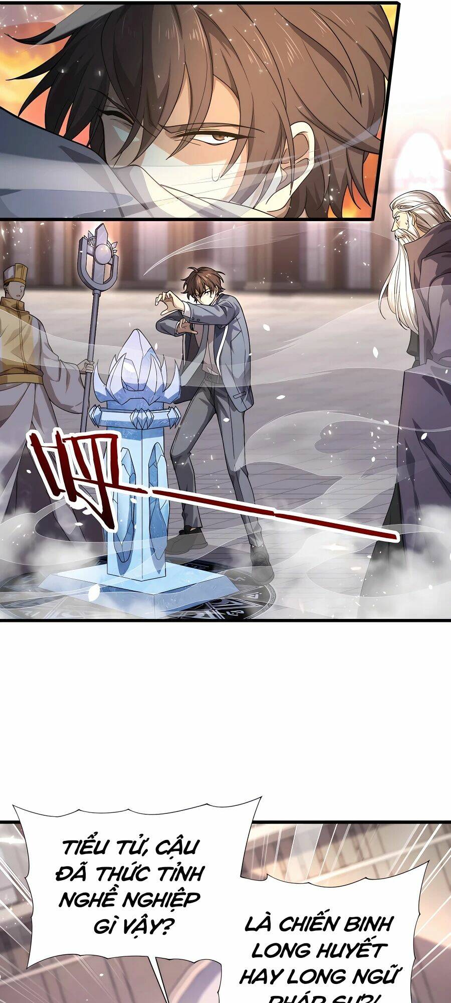 Toàn Dân Chuyển Chức: Ngự Long Sư Là Chức Nghiệp Yếu Nhất? Chapter 1 - Trang 2