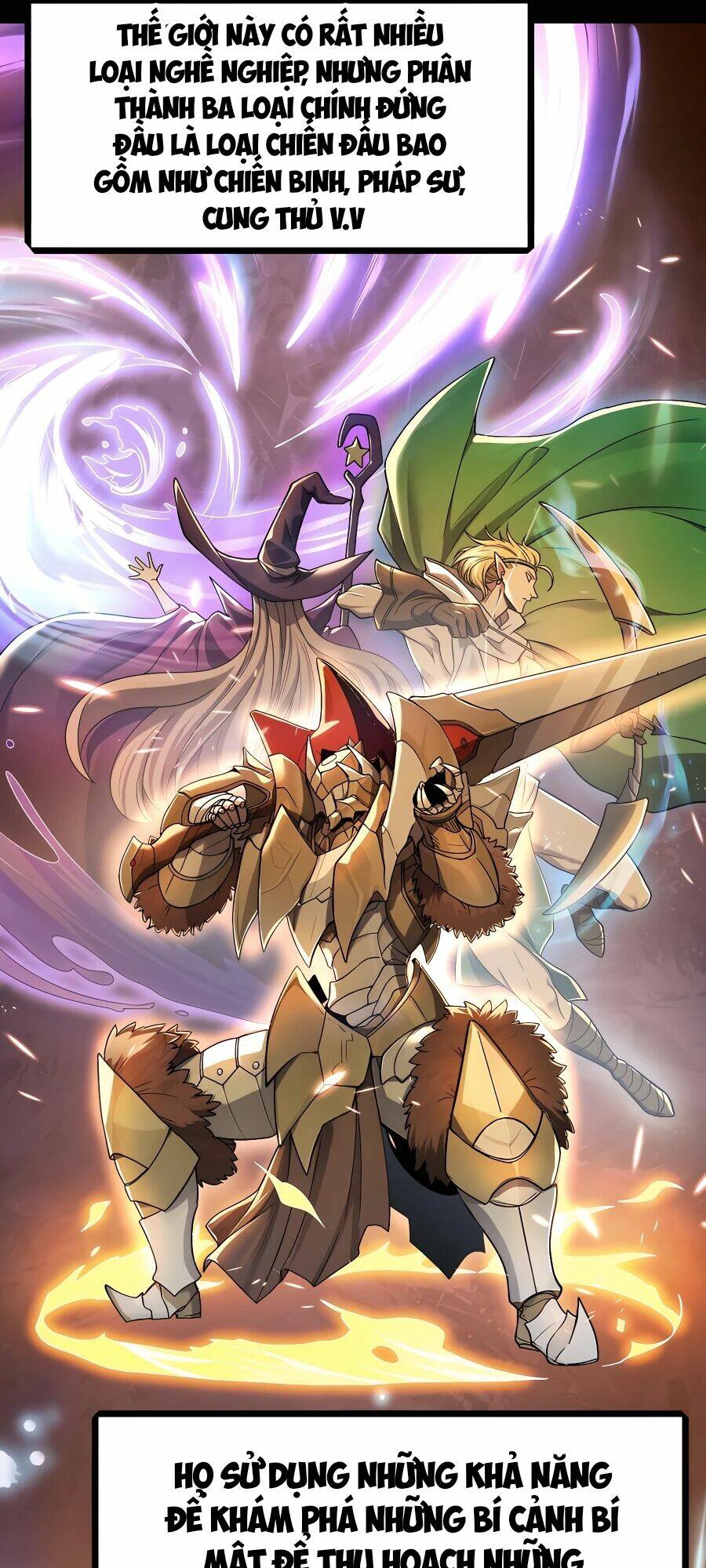 Toàn Dân Chuyển Chức: Ngự Long Sư Là Chức Nghiệp Yếu Nhất? Chapter 1 - Trang 2