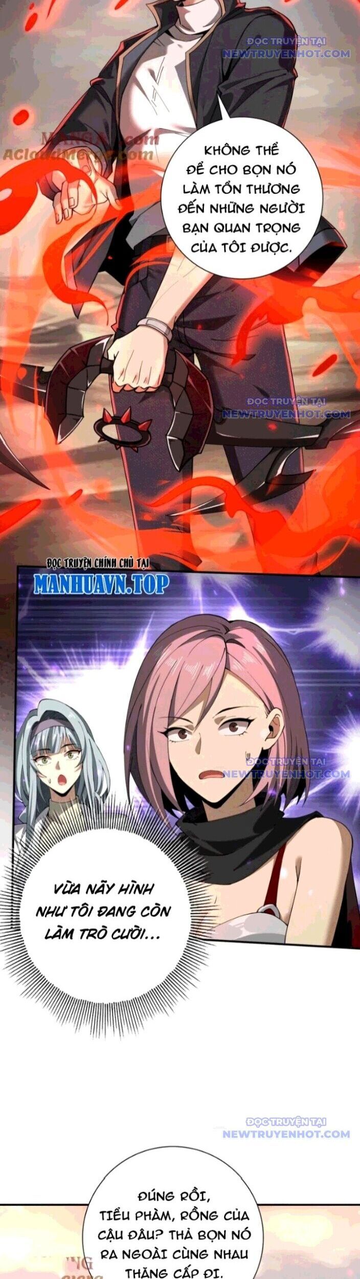 Toàn Dân Chuyển Chức: Ngự Long Sư Là Chức Nghiệp Yếu Nhất? Chapter 100 - Trang 2