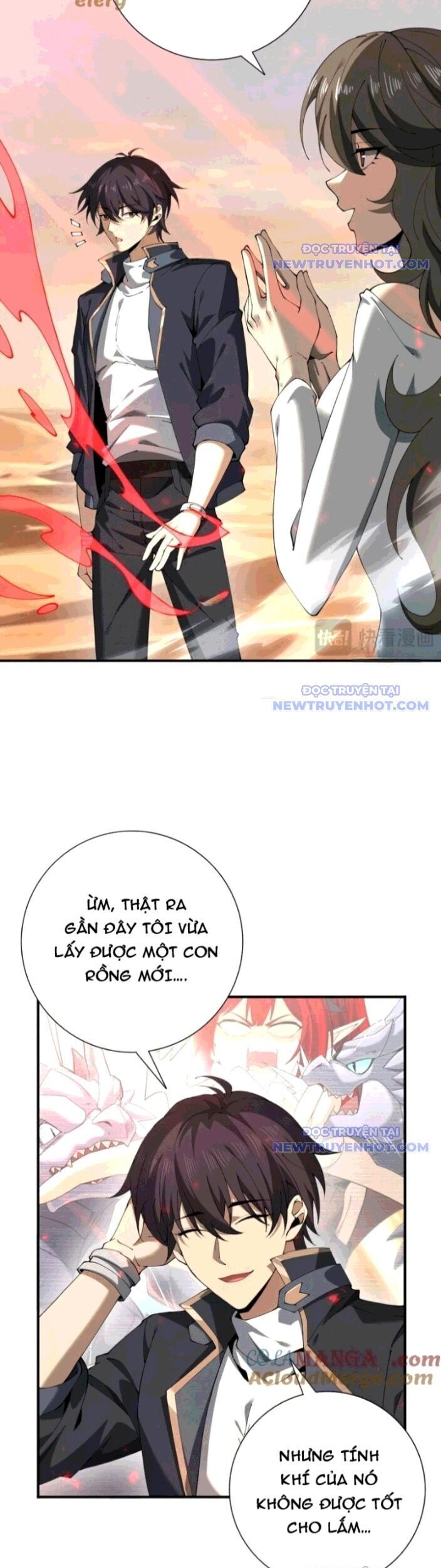 Toàn Dân Chuyển Chức: Ngự Long Sư Là Chức Nghiệp Yếu Nhất? Chapter 100 - Trang 2