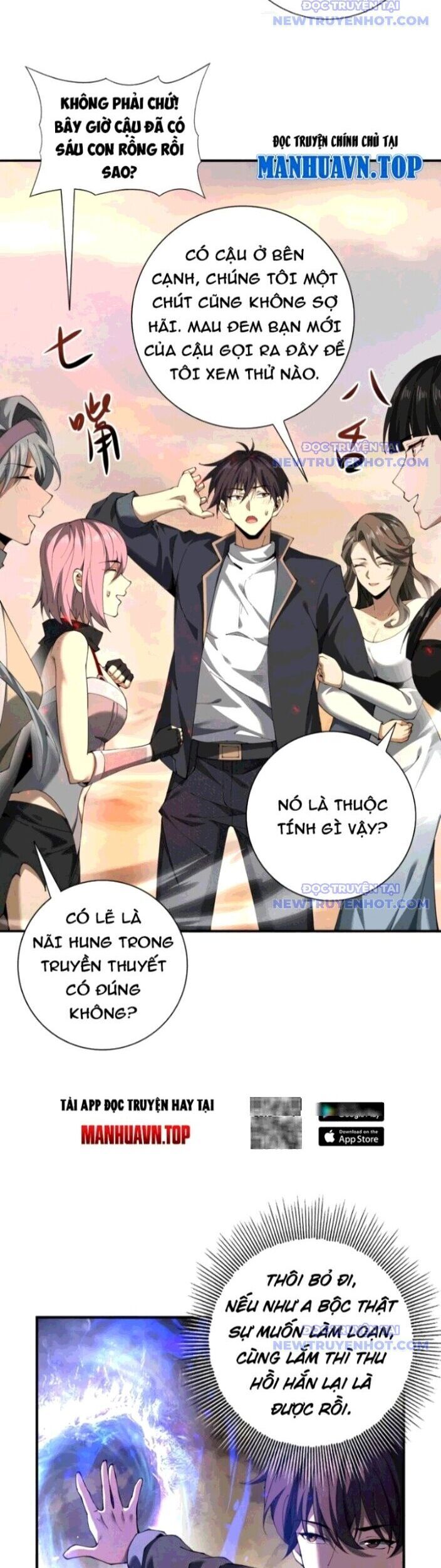 Toàn Dân Chuyển Chức: Ngự Long Sư Là Chức Nghiệp Yếu Nhất? Chapter 100 - Trang 2