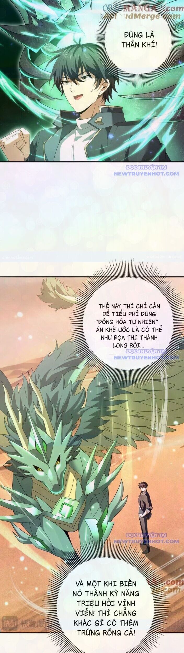 Toàn Dân Chuyển Chức: Ngự Long Sư Là Chức Nghiệp Yếu Nhất? Chapter 101 - Trang 2