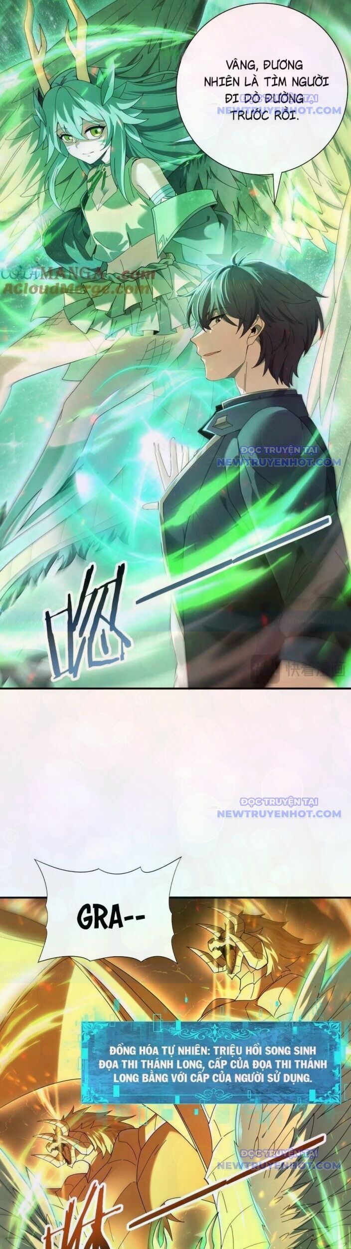 Toàn Dân Chuyển Chức: Ngự Long Sư Là Chức Nghiệp Yếu Nhất? Chapter 101 - Trang 2