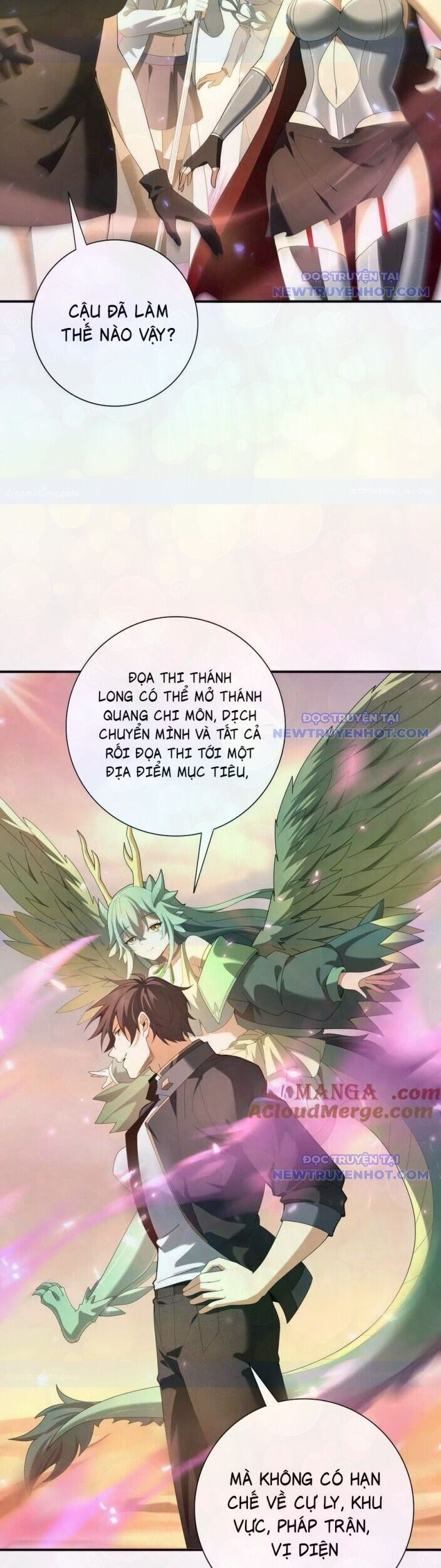 Toàn Dân Chuyển Chức: Ngự Long Sư Là Chức Nghiệp Yếu Nhất? Chapter 101 - Trang 2