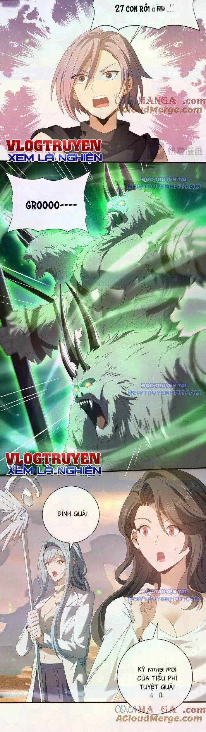 Toàn Dân Chuyển Chức: Ngự Long Sư Là Chức Nghiệp Yếu Nhất? Chapter 102 - Trang 2