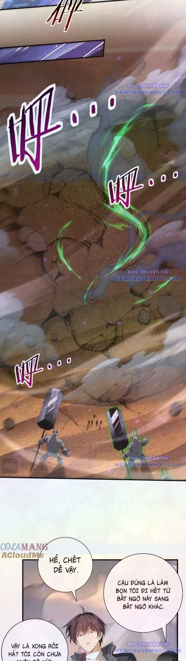 Toàn Dân Chuyển Chức: Ngự Long Sư Là Chức Nghiệp Yếu Nhất? Chapter 102 - Trang 2