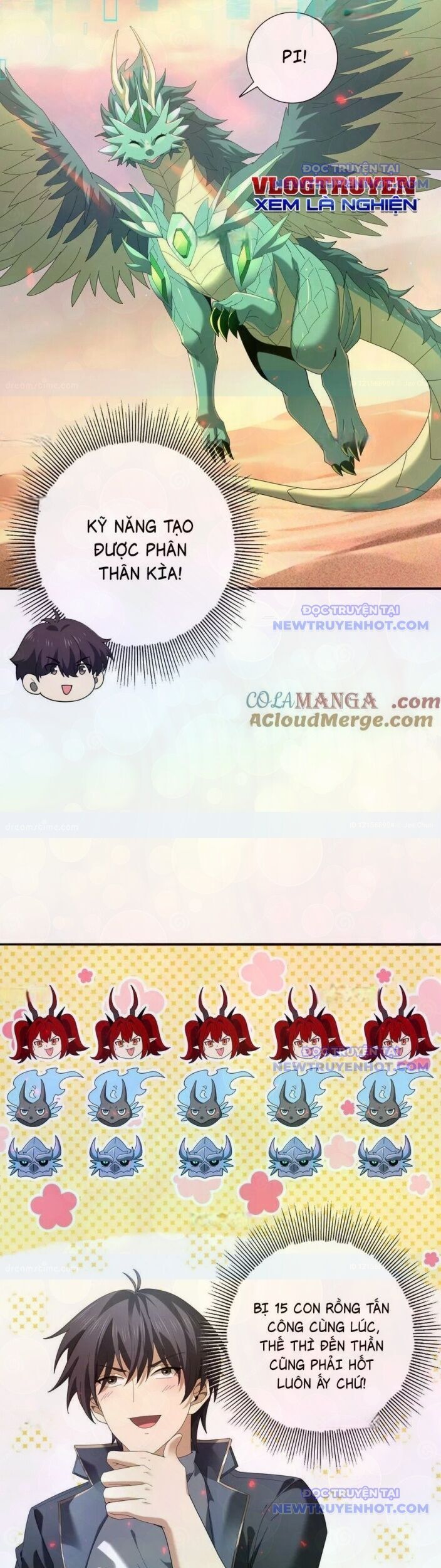 Toàn Dân Chuyển Chức: Ngự Long Sư Là Chức Nghiệp Yếu Nhất? Chapter 102 - Trang 2