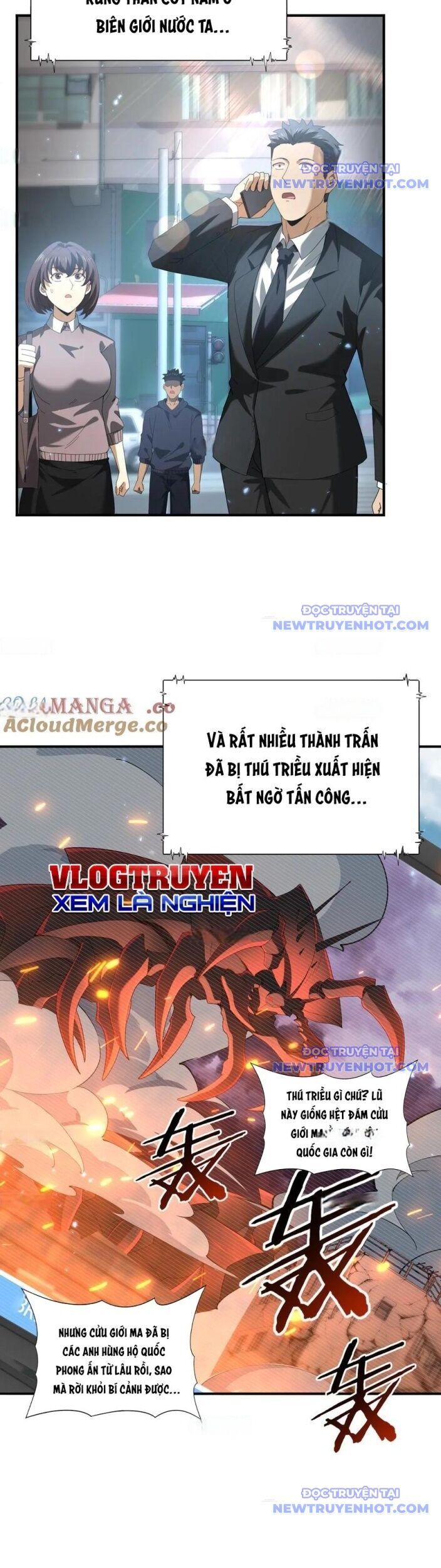 Toàn Dân Chuyển Chức: Ngự Long Sư Là Chức Nghiệp Yếu Nhất? Chapter 107 - Trang 2