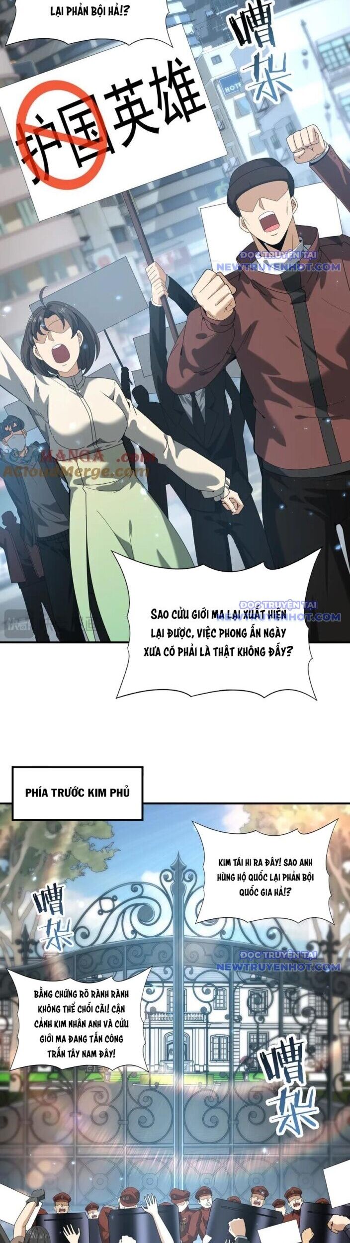 Toàn Dân Chuyển Chức: Ngự Long Sư Là Chức Nghiệp Yếu Nhất? Chapter 107 - Trang 2