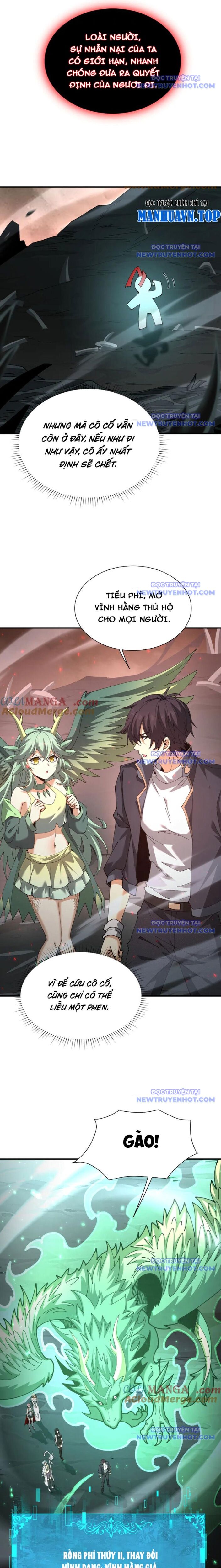 Toàn Dân Chuyển Chức: Ngự Long Sư Là Chức Nghiệp Yếu Nhất? Chapter 109 - Trang 2