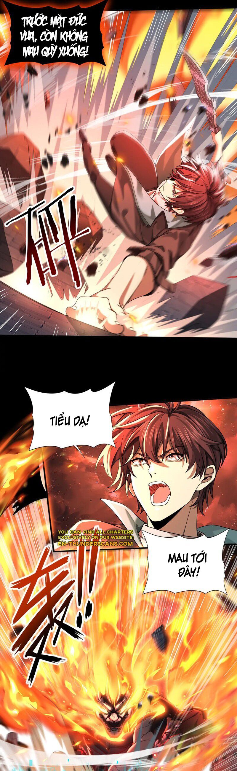 Toàn Dân Chuyển Chức: Ngự Long Sư Là Chức Nghiệp Yếu Nhất? Chapter 17 - Trang 2