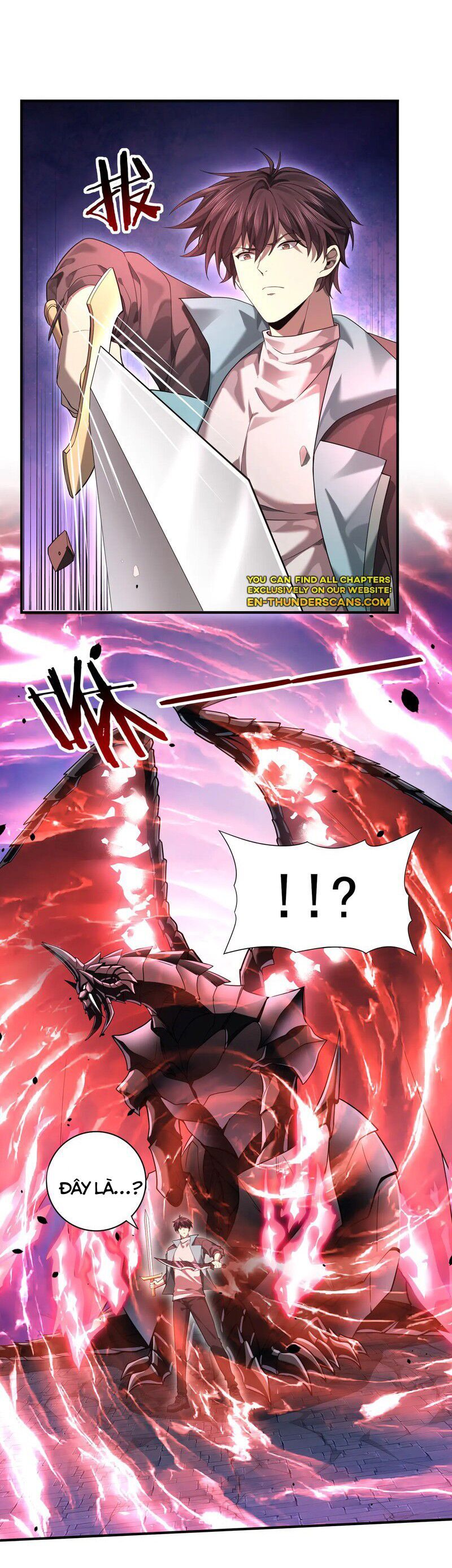 Toàn Dân Chuyển Chức: Ngự Long Sư Là Chức Nghiệp Yếu Nhất? Chapter 17 - Trang 2