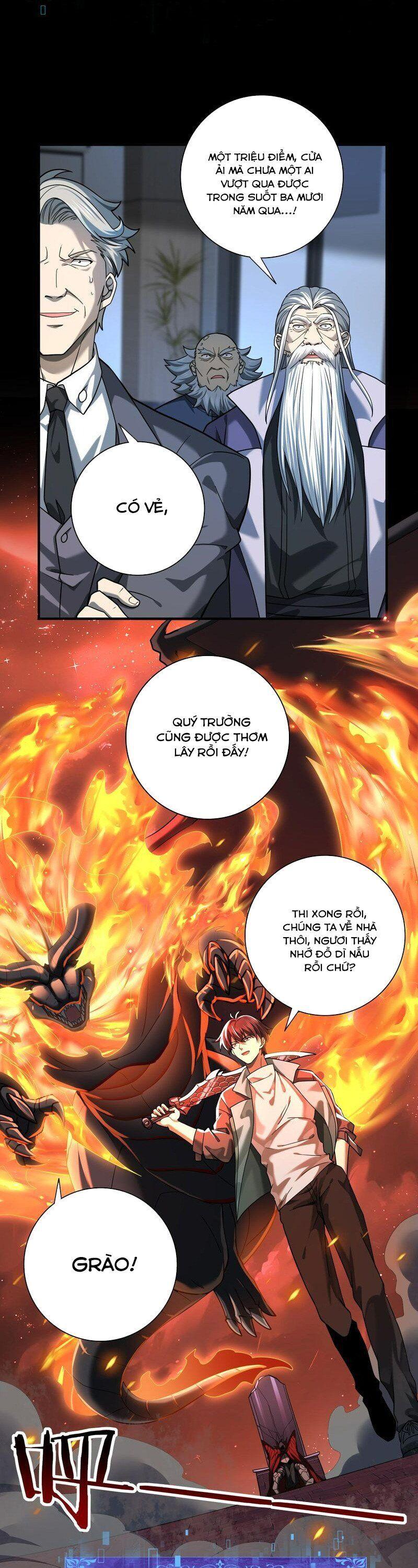 Toàn Dân Chuyển Chức: Ngự Long Sư Là Chức Nghiệp Yếu Nhất? Chapter 18 - Trang 2