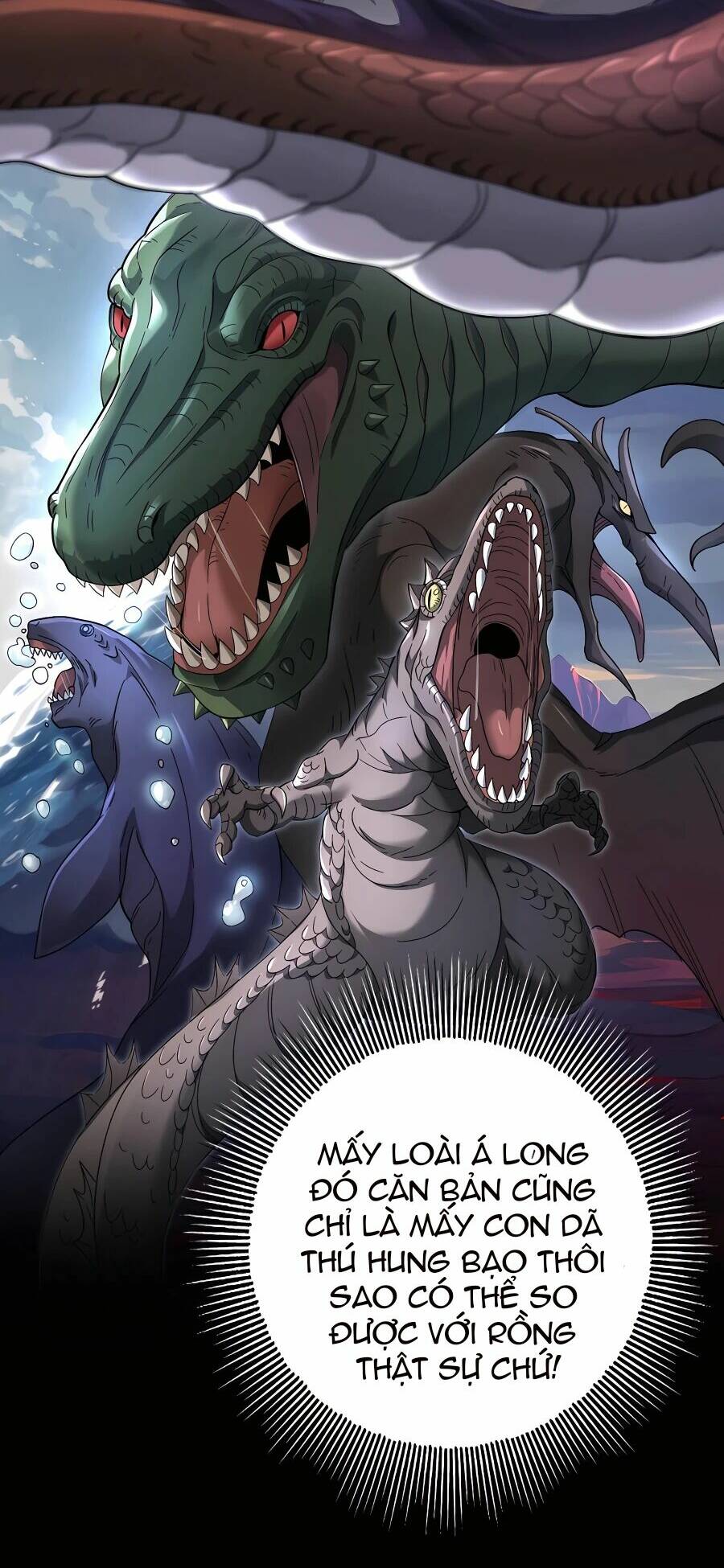 Toàn Dân Chuyển Chức: Ngự Long Sư Là Chức Nghiệp Yếu Nhất? Chapter 2 - Trang 2