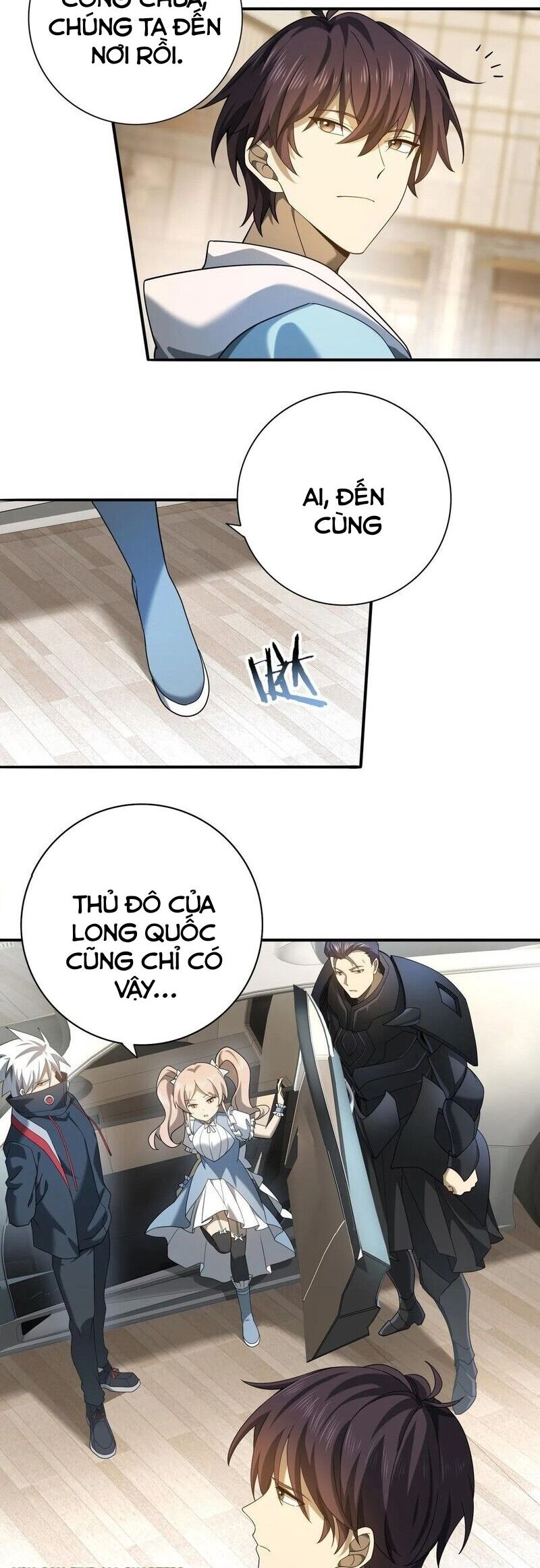 Toàn Dân Chuyển Chức: Ngự Long Sư Là Chức Nghiệp Yếu Nhất? Chapter 20 - Trang 2