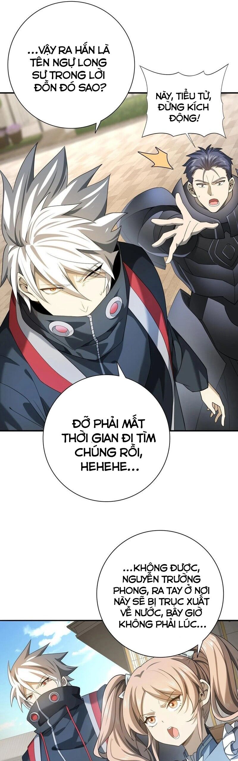 Toàn Dân Chuyển Chức: Ngự Long Sư Là Chức Nghiệp Yếu Nhất? Chapter 20 - Trang 2