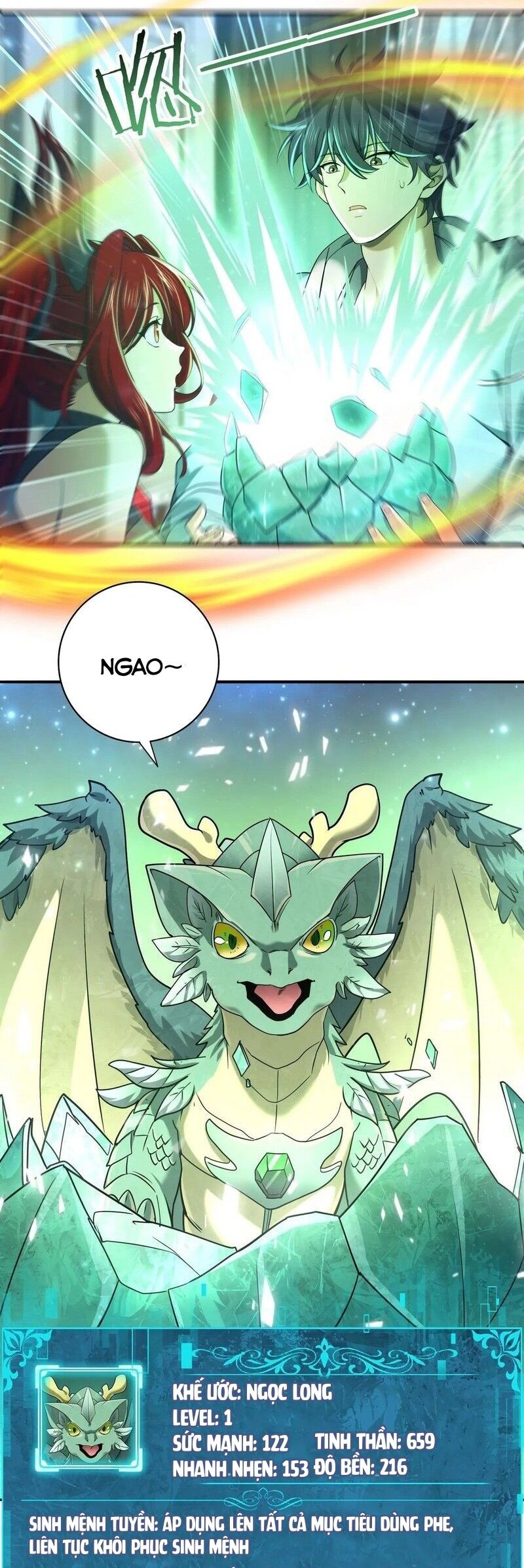 Toàn Dân Chuyển Chức: Ngự Long Sư Là Chức Nghiệp Yếu Nhất? Chapter 21 - Trang 2