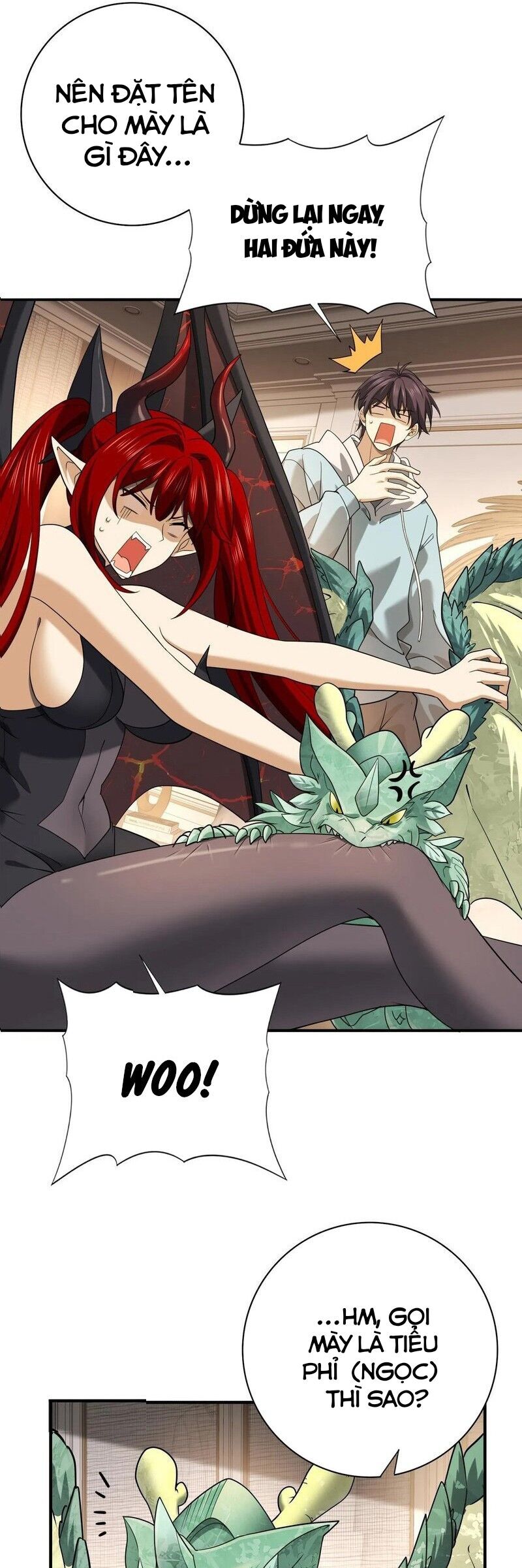 Toàn Dân Chuyển Chức: Ngự Long Sư Là Chức Nghiệp Yếu Nhất? Chapter 21 - Trang 2