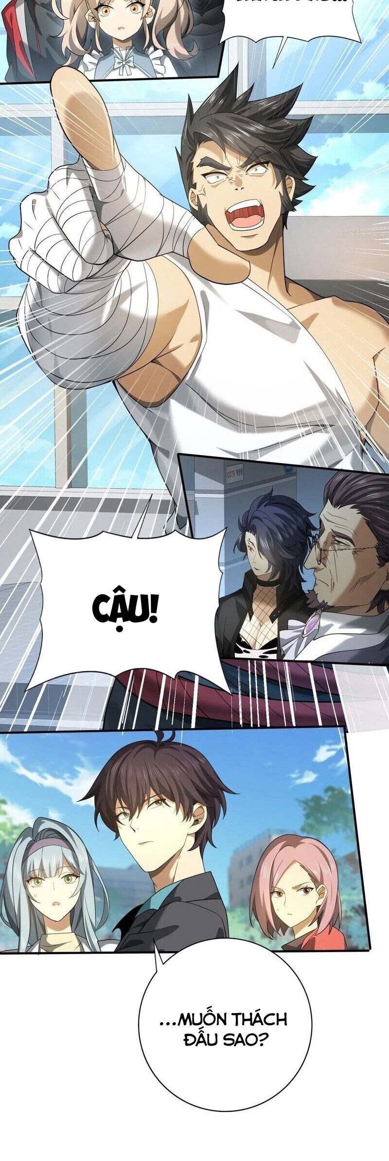 Toàn Dân Chuyển Chức: Ngự Long Sư Là Chức Nghiệp Yếu Nhất? Chapter 22 - Trang 2