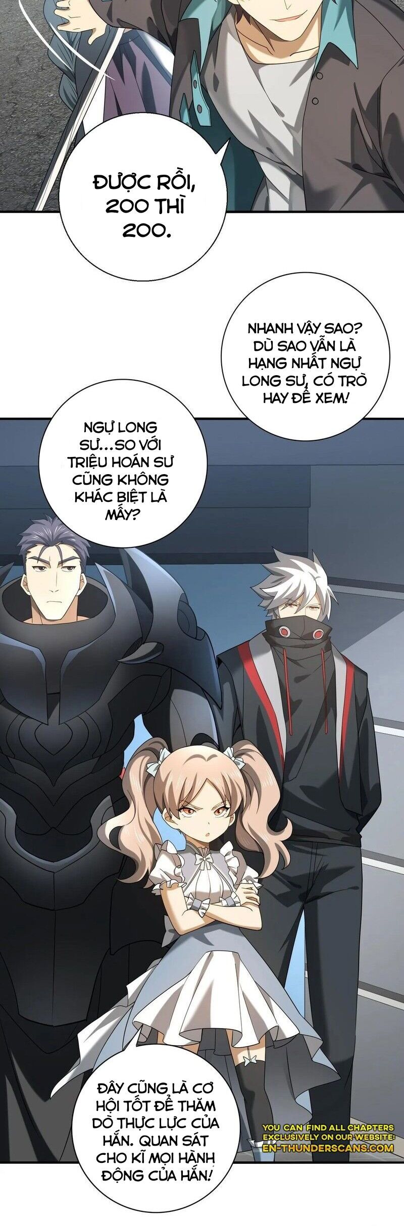 Toàn Dân Chuyển Chức: Ngự Long Sư Là Chức Nghiệp Yếu Nhất? Chapter 22 - Trang 2