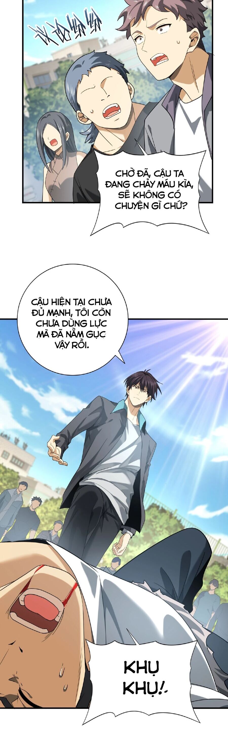 Toàn Dân Chuyển Chức: Ngự Long Sư Là Chức Nghiệp Yếu Nhất? Chapter 23 - Trang 2