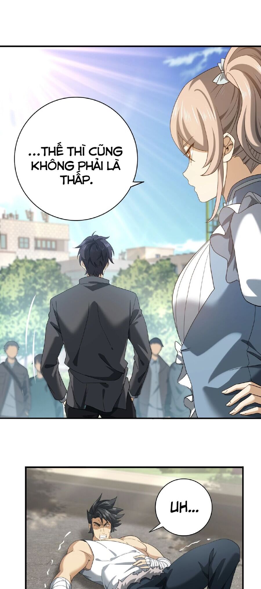 Toàn Dân Chuyển Chức: Ngự Long Sư Là Chức Nghiệp Yếu Nhất? Chapter 23 - Trang 2