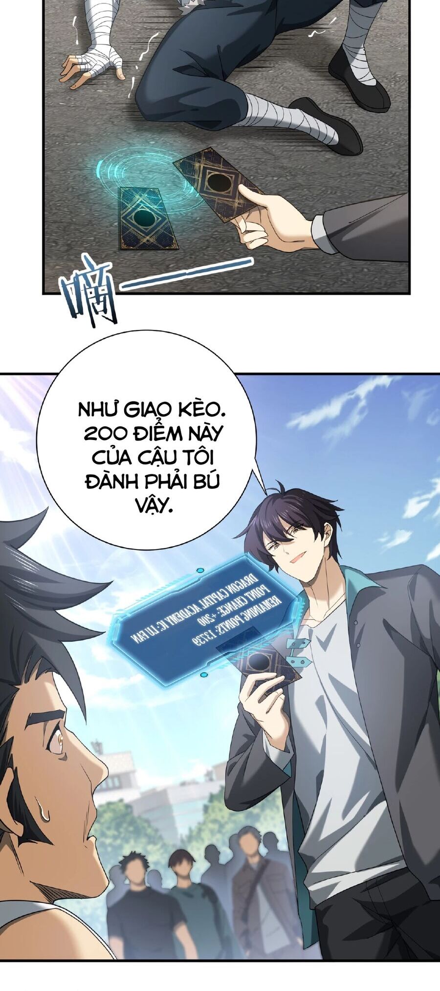 Toàn Dân Chuyển Chức: Ngự Long Sư Là Chức Nghiệp Yếu Nhất? Chapter 23 - Trang 2