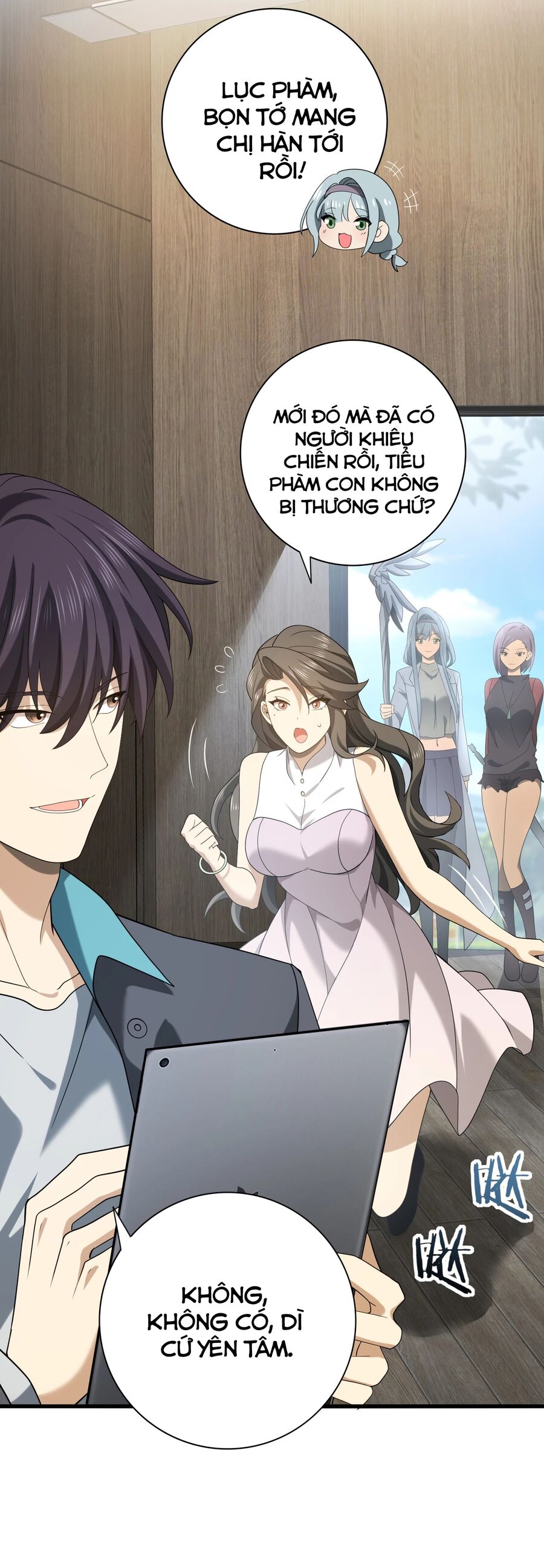 Toàn Dân Chuyển Chức: Ngự Long Sư Là Chức Nghiệp Yếu Nhất? Chapter 23 - Trang 2