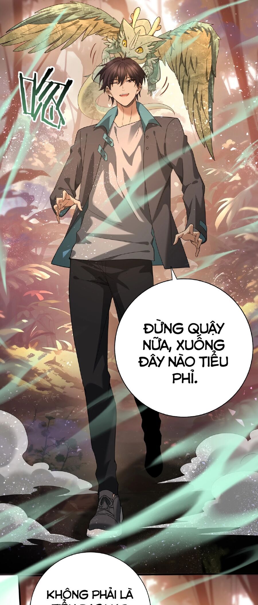 Toàn Dân Chuyển Chức: Ngự Long Sư Là Chức Nghiệp Yếu Nhất? Chapter 24 - Trang 2