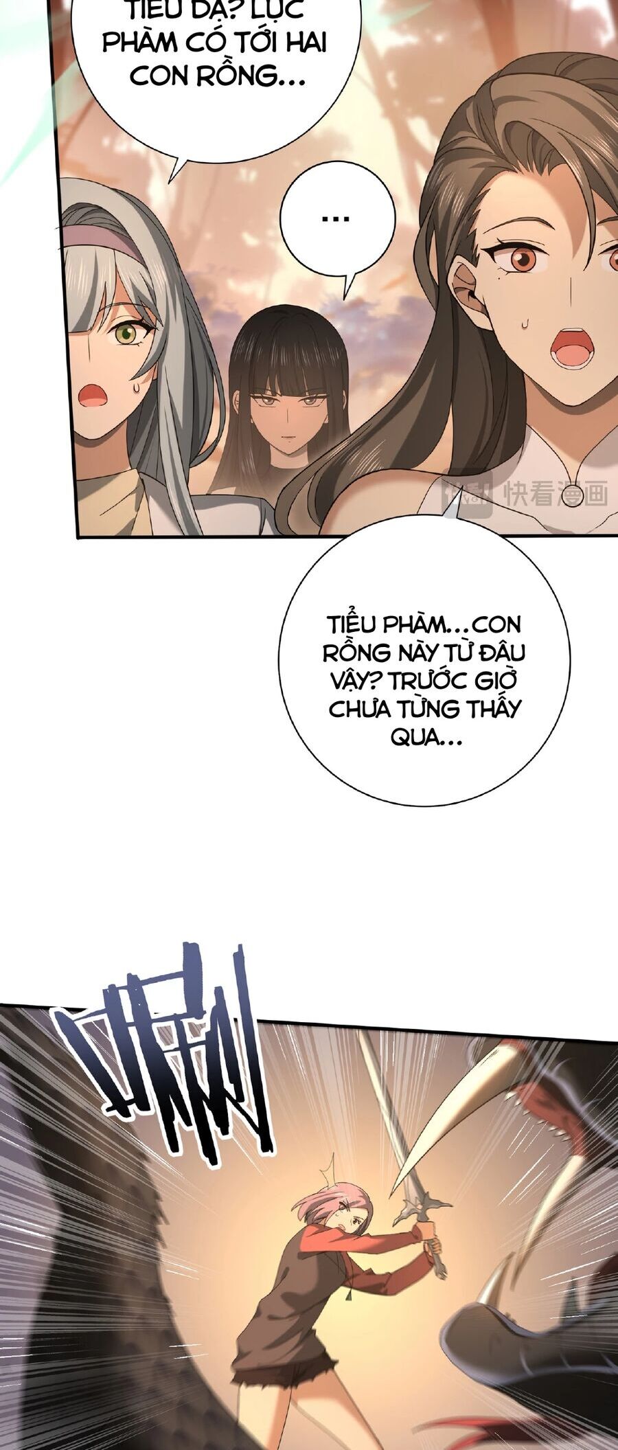 Toàn Dân Chuyển Chức: Ngự Long Sư Là Chức Nghiệp Yếu Nhất? Chapter 24 - Trang 2