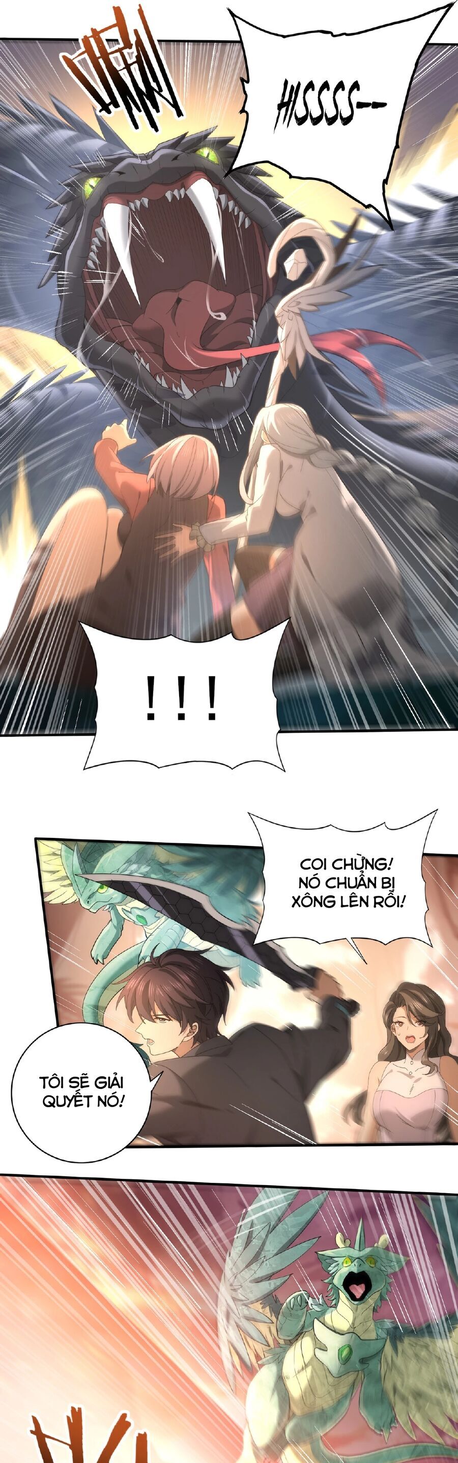 Toàn Dân Chuyển Chức: Ngự Long Sư Là Chức Nghiệp Yếu Nhất? Chapter 24 - Trang 2