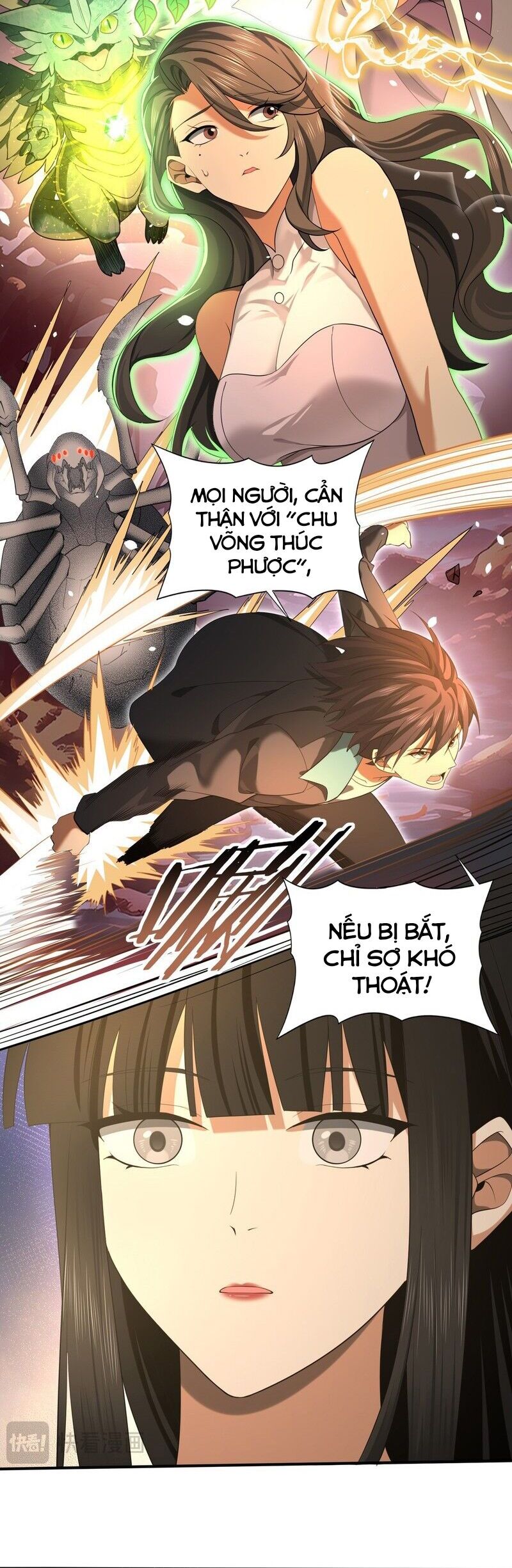 Toàn Dân Chuyển Chức: Ngự Long Sư Là Chức Nghiệp Yếu Nhất? Chapter 25 - Trang 2