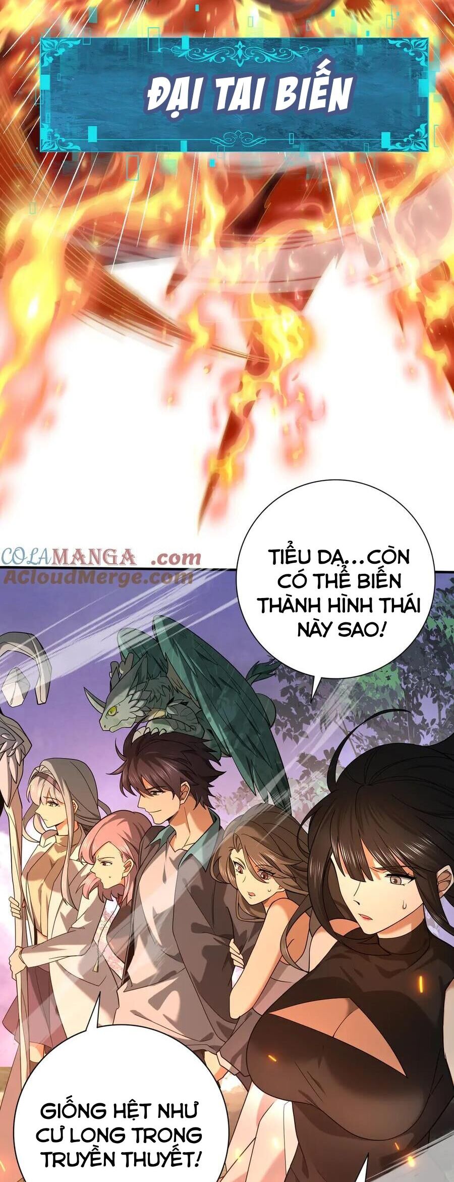 Toàn Dân Chuyển Chức: Ngự Long Sư Là Chức Nghiệp Yếu Nhất? Chapter 26 - Trang 2