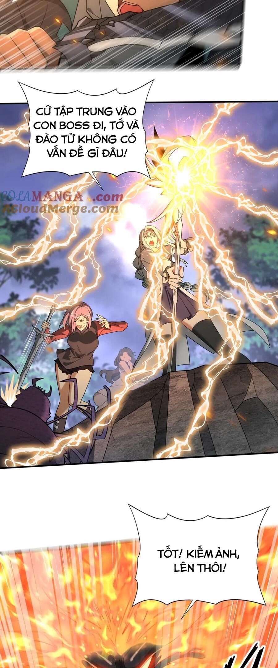 Toàn Dân Chuyển Chức: Ngự Long Sư Là Chức Nghiệp Yếu Nhất? Chapter 26 - Trang 2