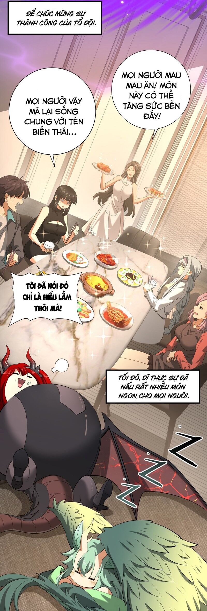 Toàn Dân Chuyển Chức: Ngự Long Sư Là Chức Nghiệp Yếu Nhất? Chapter 27 - Trang 2