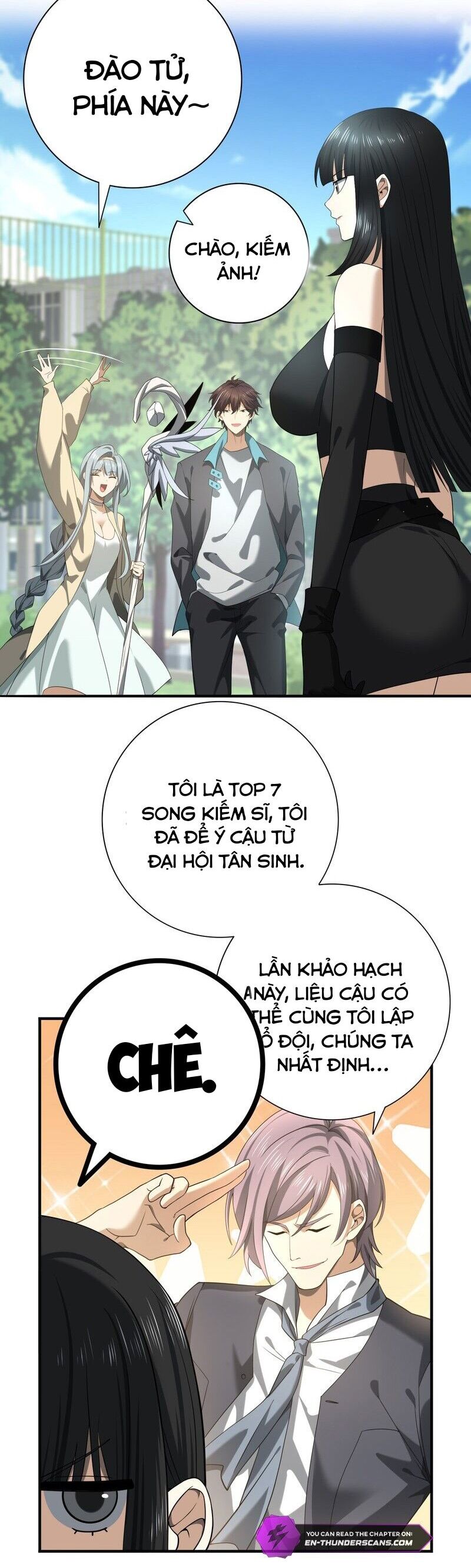 Toàn Dân Chuyển Chức: Ngự Long Sư Là Chức Nghiệp Yếu Nhất? Chapter 28 - Trang 2