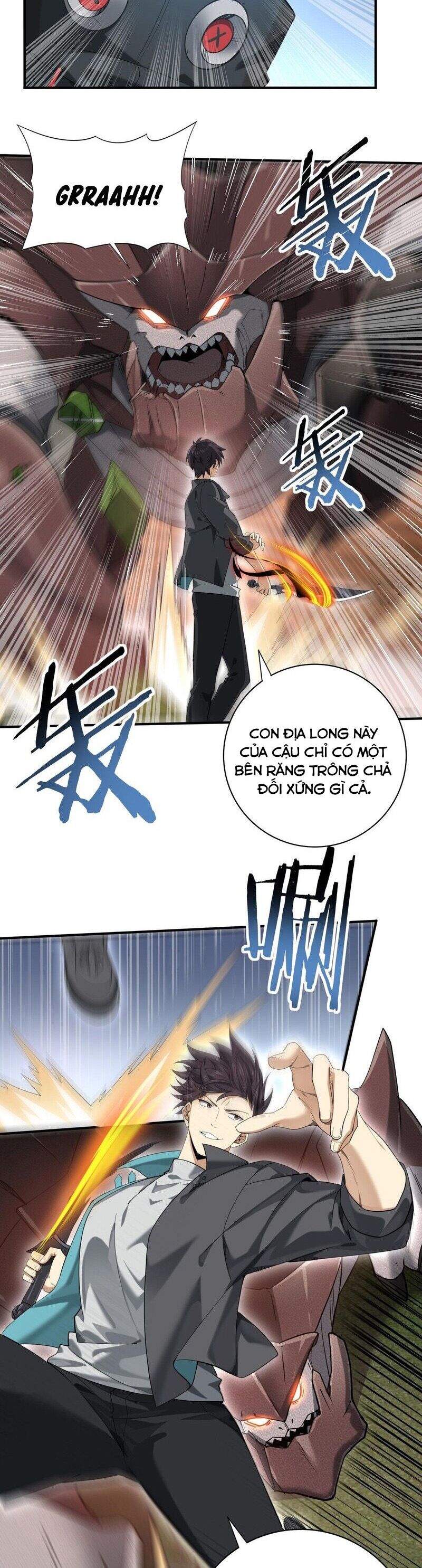 Toàn Dân Chuyển Chức: Ngự Long Sư Là Chức Nghiệp Yếu Nhất? Chapter 29 - Trang 2