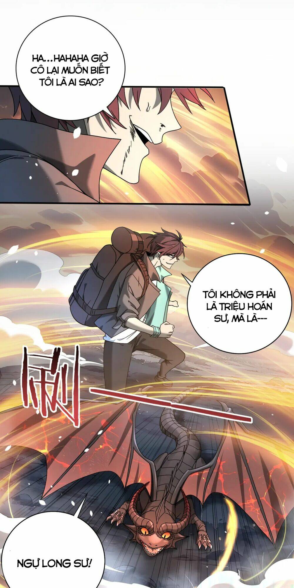 Toàn Dân Chuyển Chức: Ngự Long Sư Là Chức Nghiệp Yếu Nhất? Chapter 3 - Trang 2