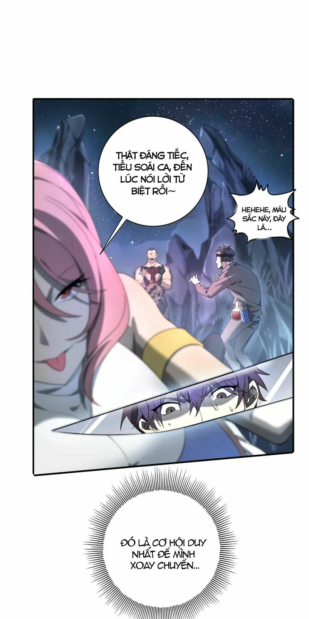 Toàn Dân Chuyển Chức: Ngự Long Sư Là Chức Nghiệp Yếu Nhất? Chapter 3 - Trang 2