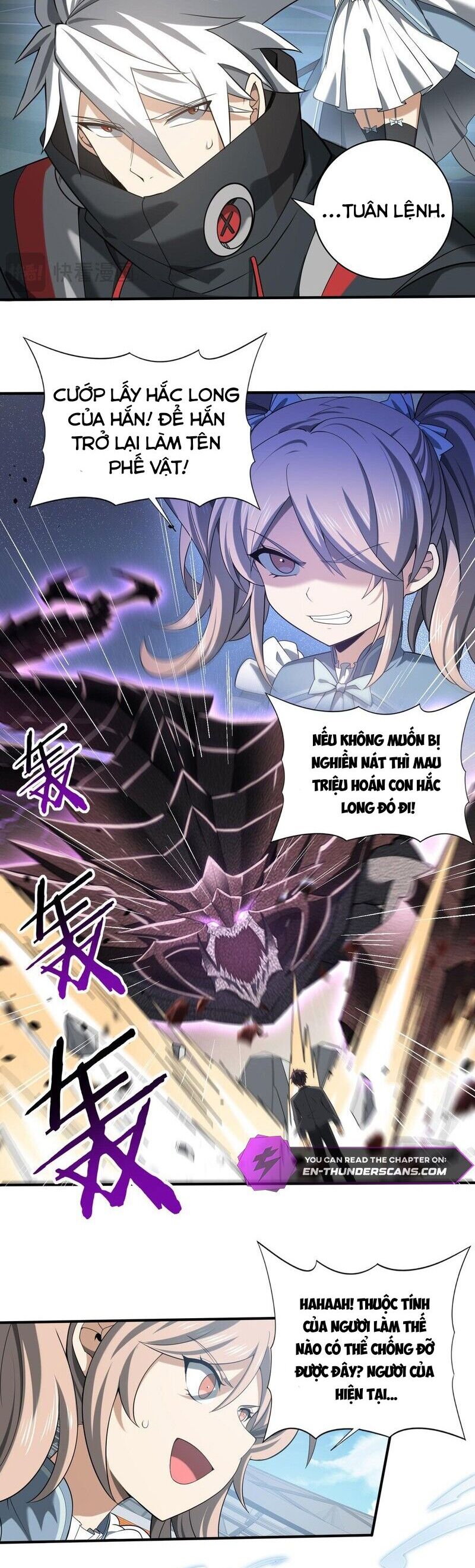 Toàn Dân Chuyển Chức: Ngự Long Sư Là Chức Nghiệp Yếu Nhất? Chapter 30 - Trang 2