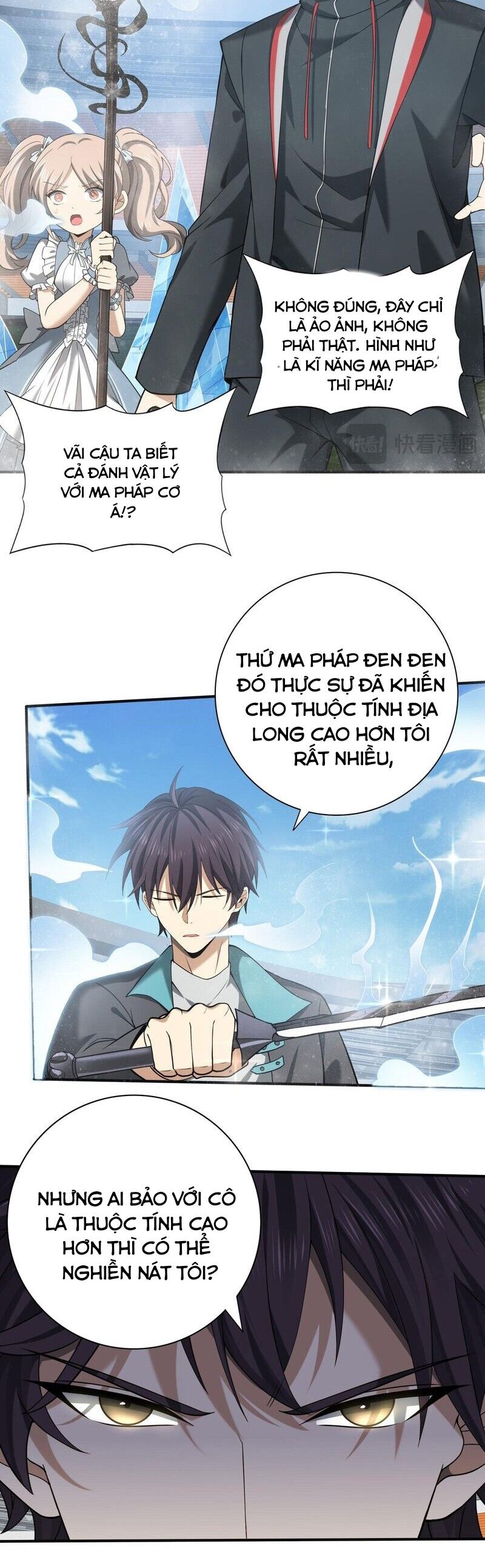 Toàn Dân Chuyển Chức: Ngự Long Sư Là Chức Nghiệp Yếu Nhất? Chapter 30 - Trang 2