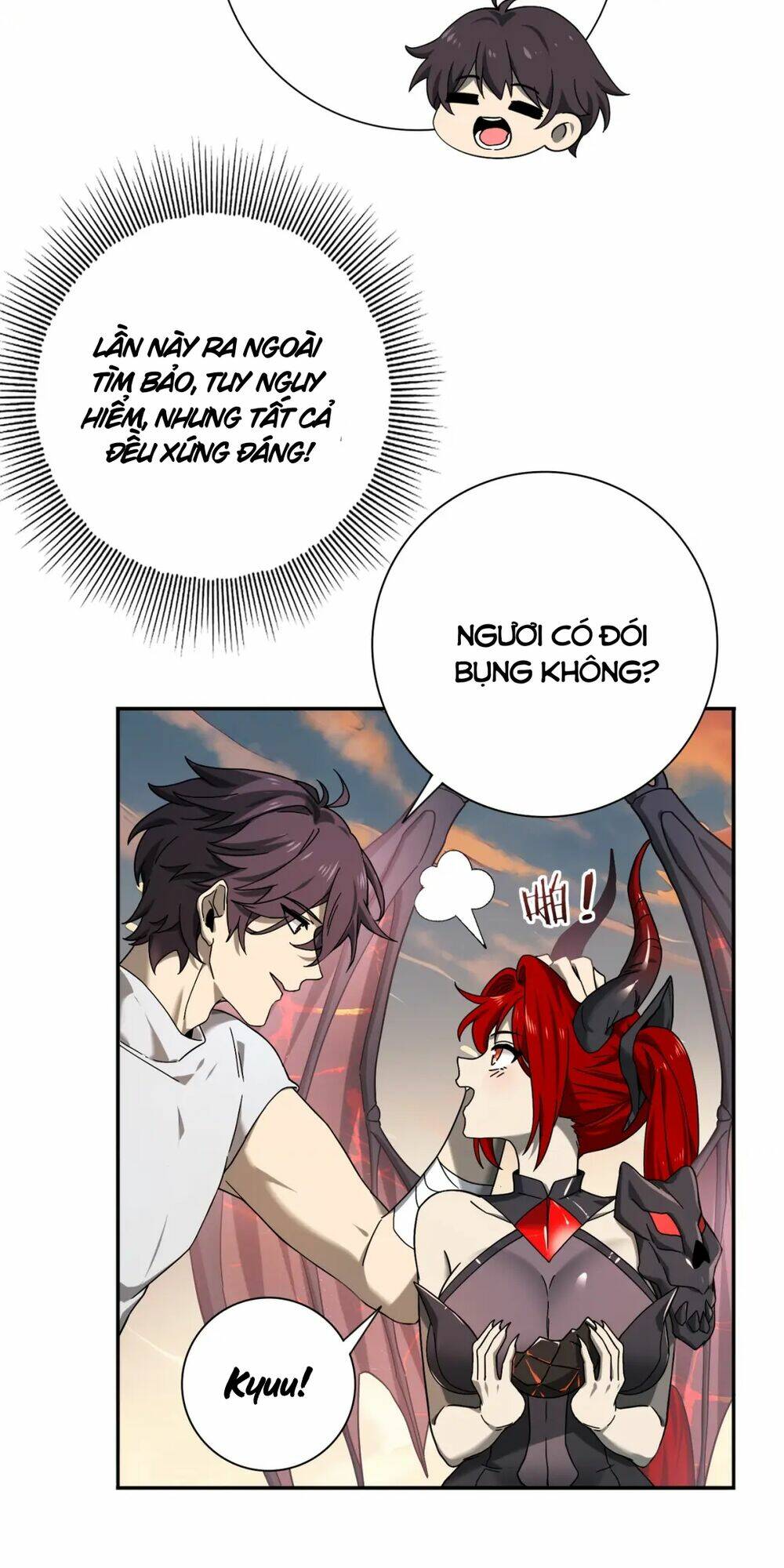 Toàn Dân Chuyển Chức: Ngự Long Sư Là Chức Nghiệp Yếu Nhất? Chapter 4 - Trang 2