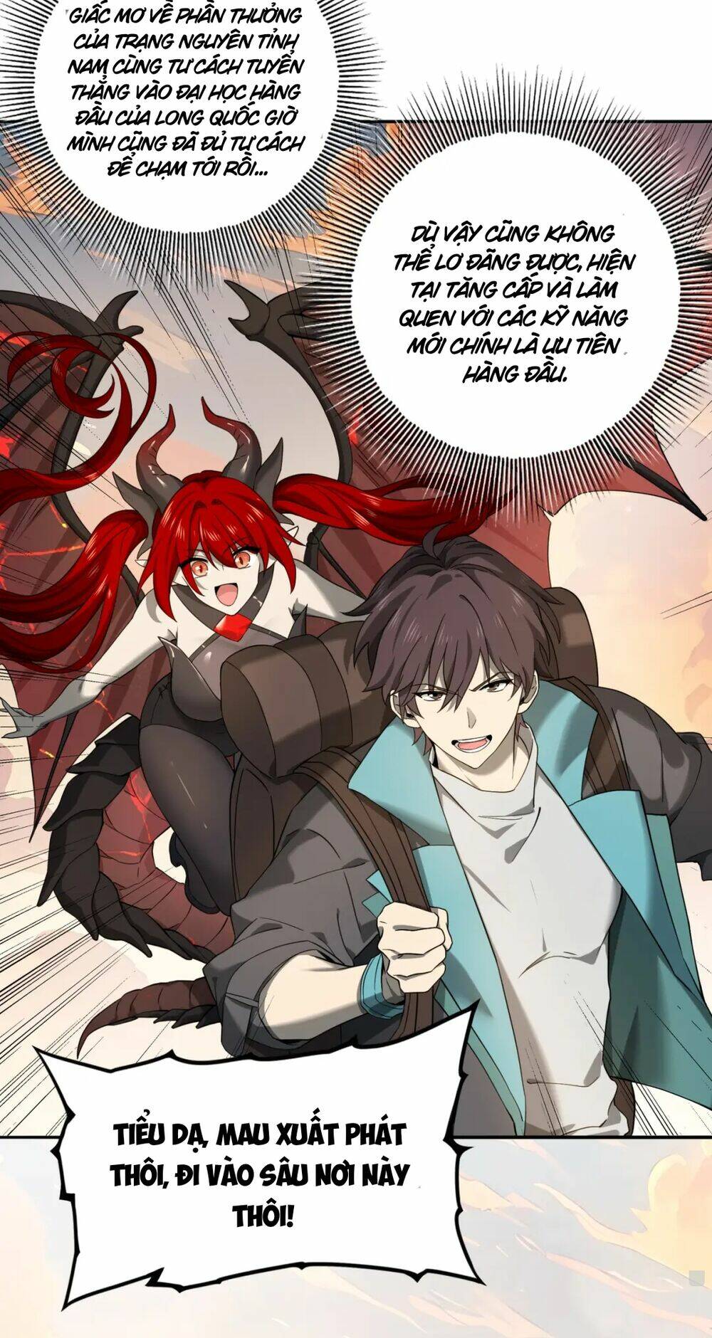 Toàn Dân Chuyển Chức: Ngự Long Sư Là Chức Nghiệp Yếu Nhất? Chapter 4 - Trang 2