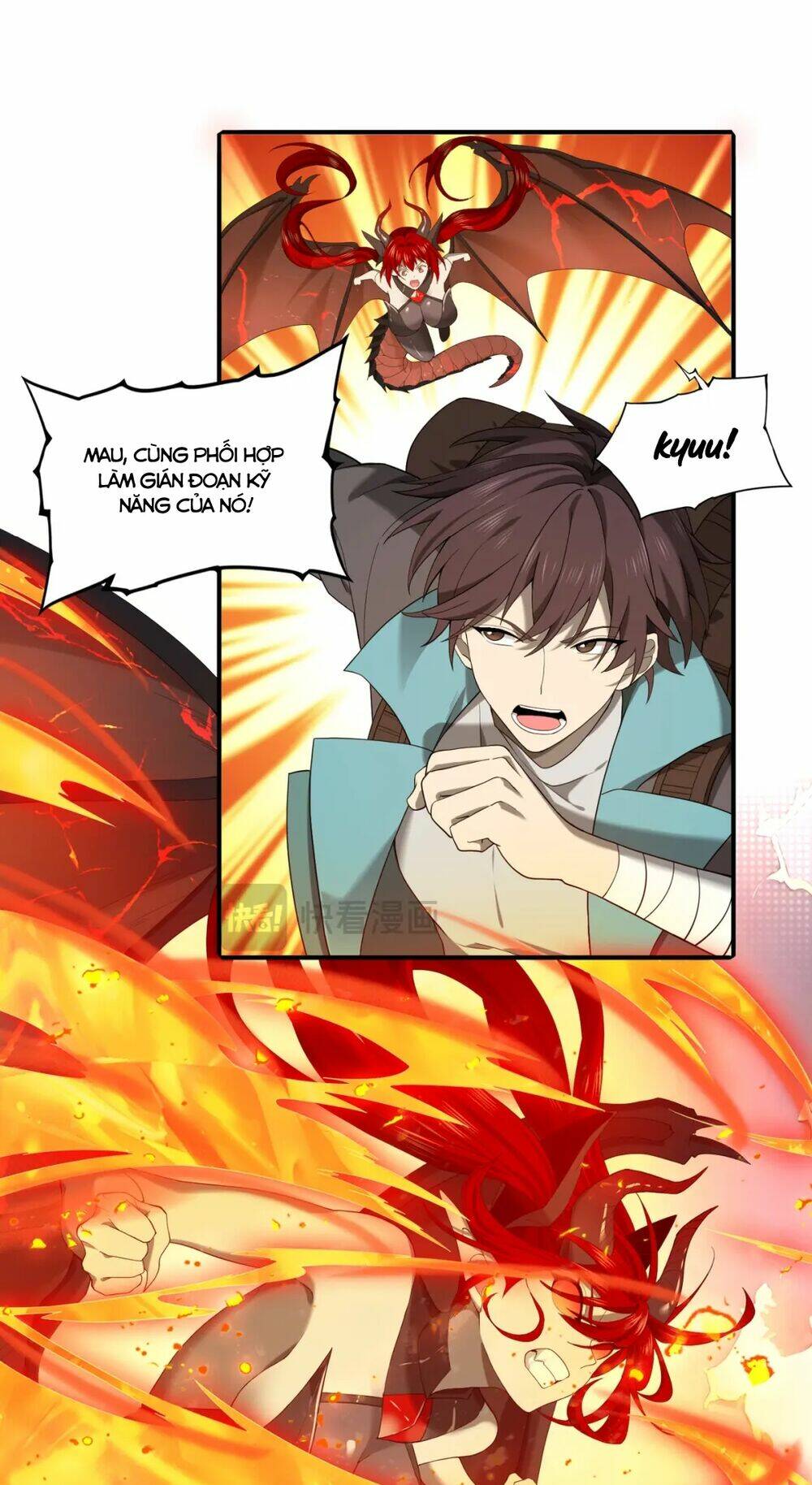 Toàn Dân Chuyển Chức: Ngự Long Sư Là Chức Nghiệp Yếu Nhất? Chapter 4 - Trang 2