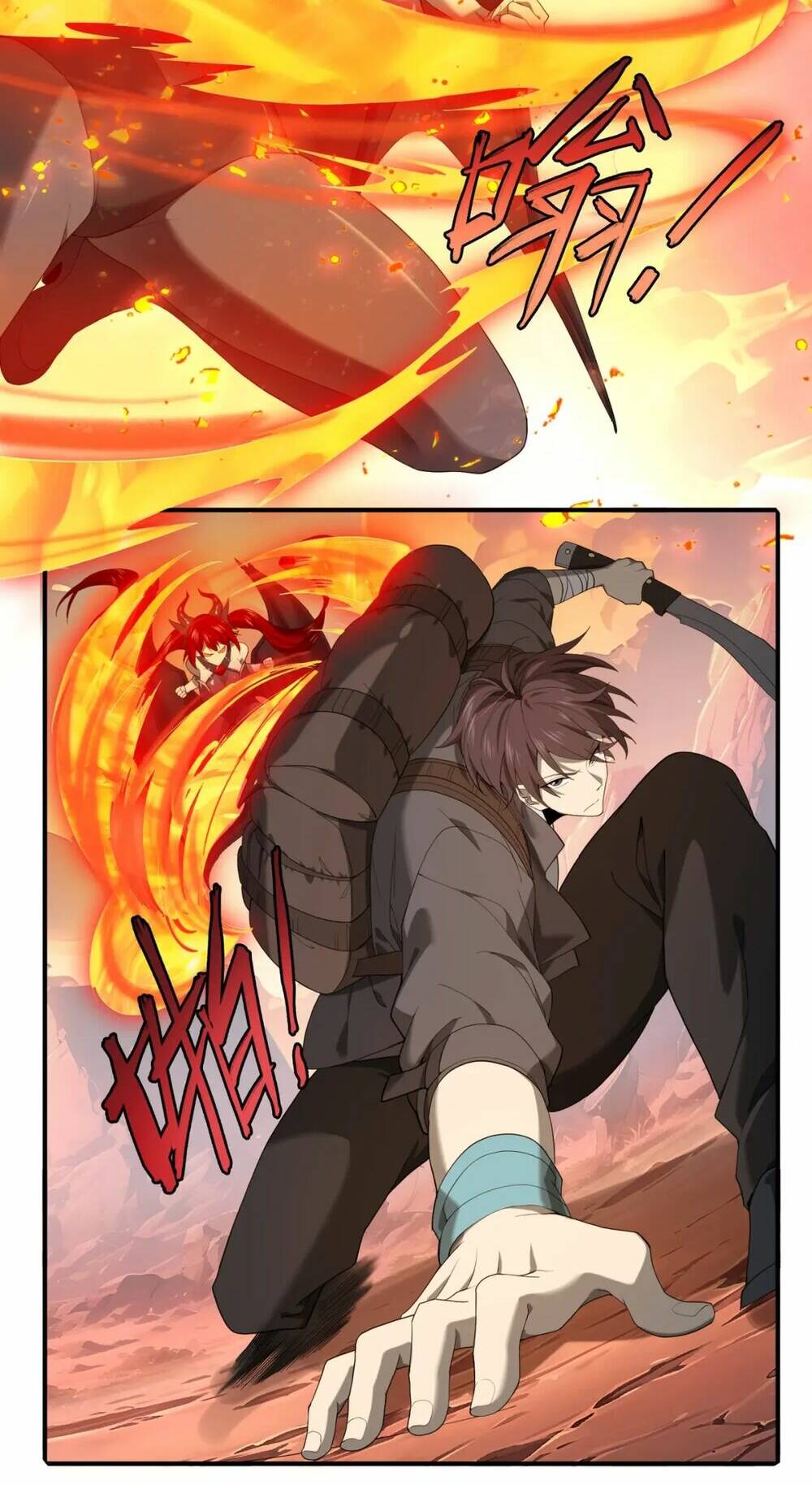 Toàn Dân Chuyển Chức: Ngự Long Sư Là Chức Nghiệp Yếu Nhất? Chapter 4 - Trang 2