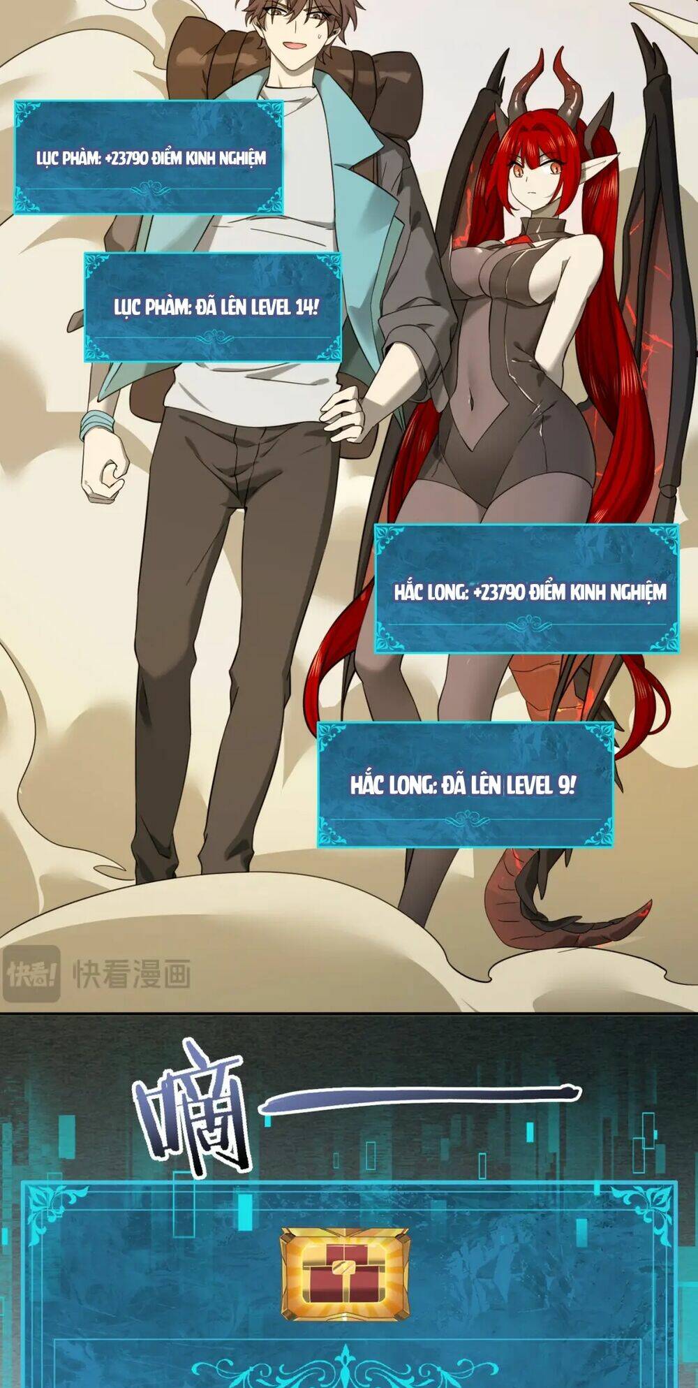 Toàn Dân Chuyển Chức: Ngự Long Sư Là Chức Nghiệp Yếu Nhất? Chapter 4 - Trang 2