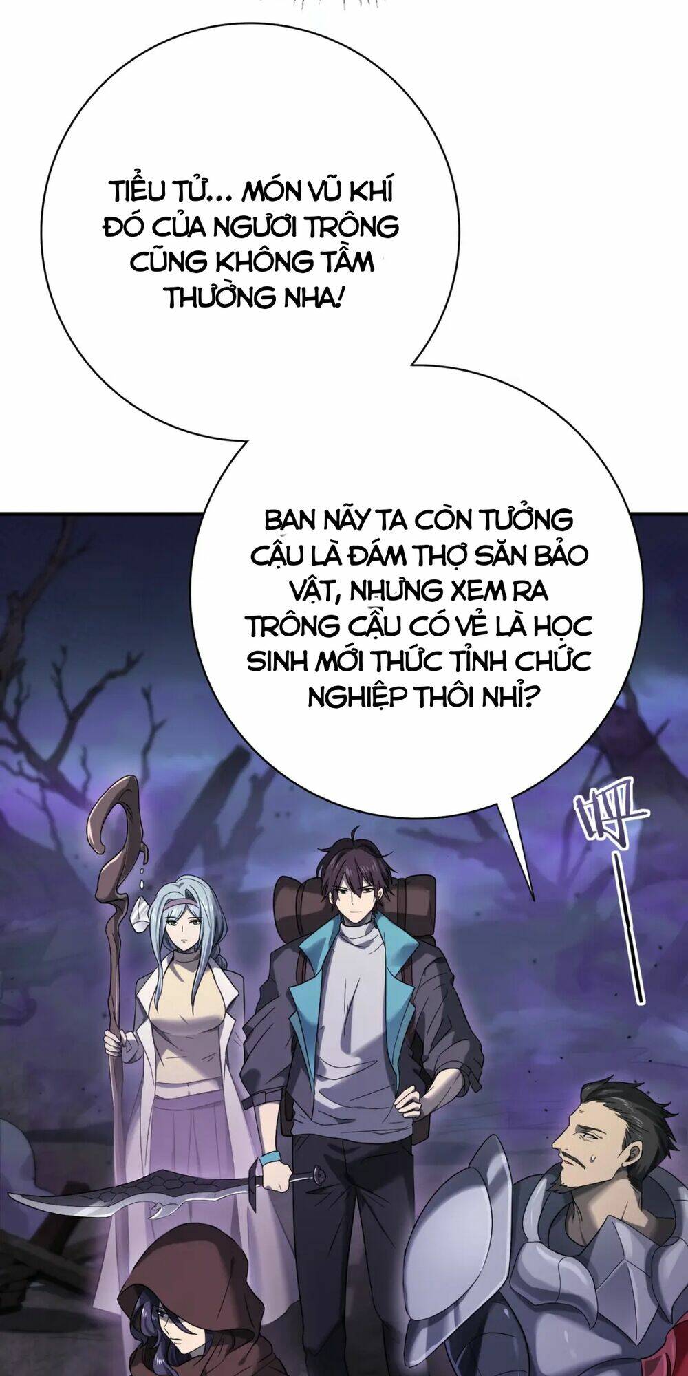 Toàn Dân Chuyển Chức: Ngự Long Sư Là Chức Nghiệp Yếu Nhất? Chapter 5 - Trang 2