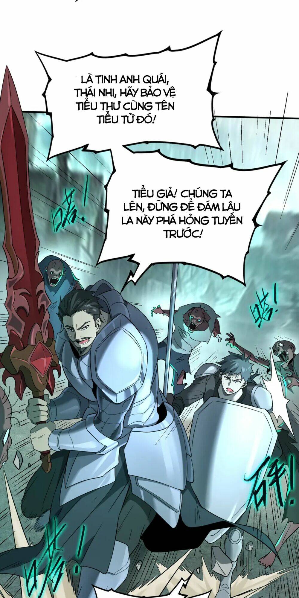 Toàn Dân Chuyển Chức: Ngự Long Sư Là Chức Nghiệp Yếu Nhất? Chapter 5 - Trang 2